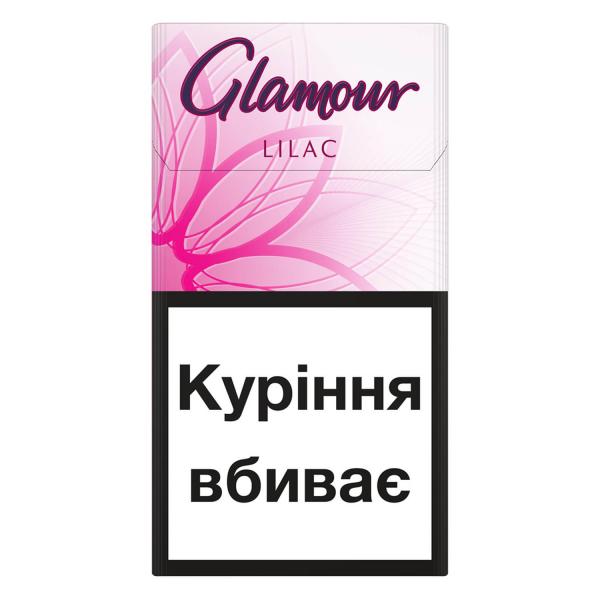 Сигареты Glamour Lilac 5мг