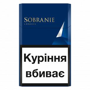 Сигареты Sobranie Blue