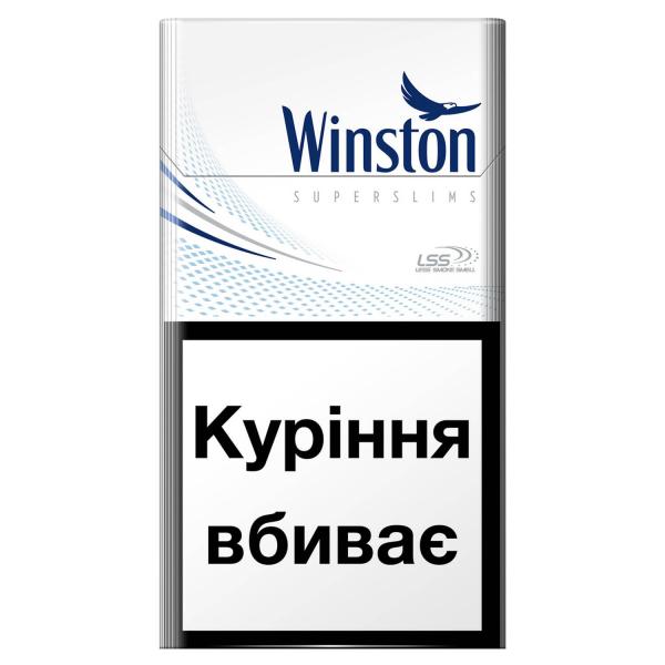 Сигареты Winston Blue Super Slims
