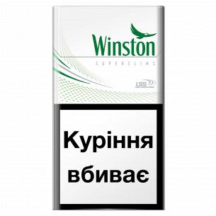 Сигареты Winston Fresh Menthol Super Slims