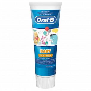 Паста зубная Oral-B Baby Мягкий вкус для детей