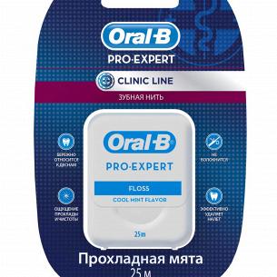 Нитка зубная Oral-B Pro-Expert Clinic Line 25м