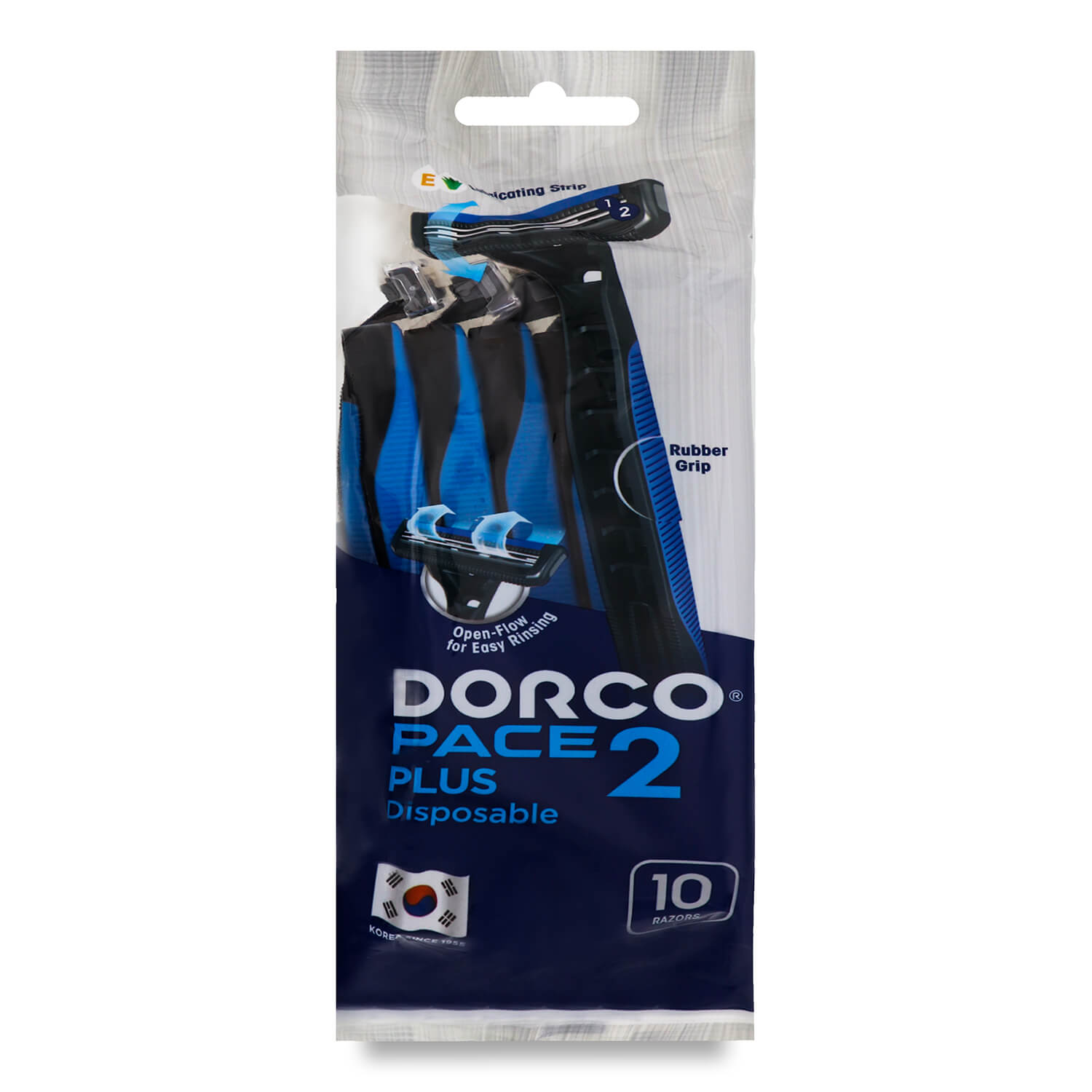 Станки для бритья мужские Dorco 2 лезвия