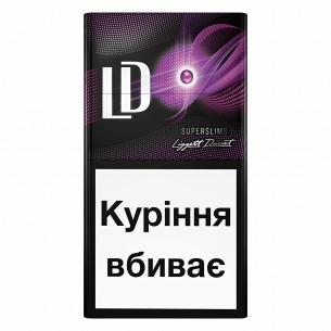 Сигареты LD SuperSlims Purple Tempo