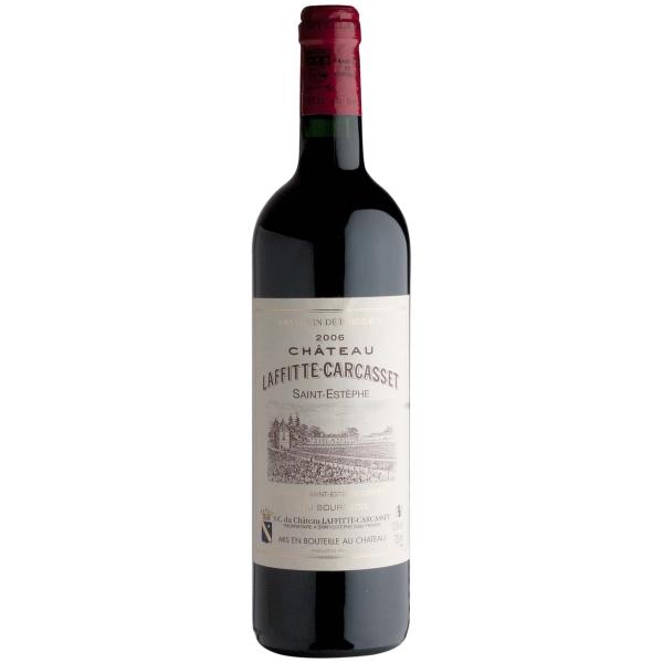 Вино Chateau Laffitte-Carcasset Saint-Estephe Cru Bourgeois