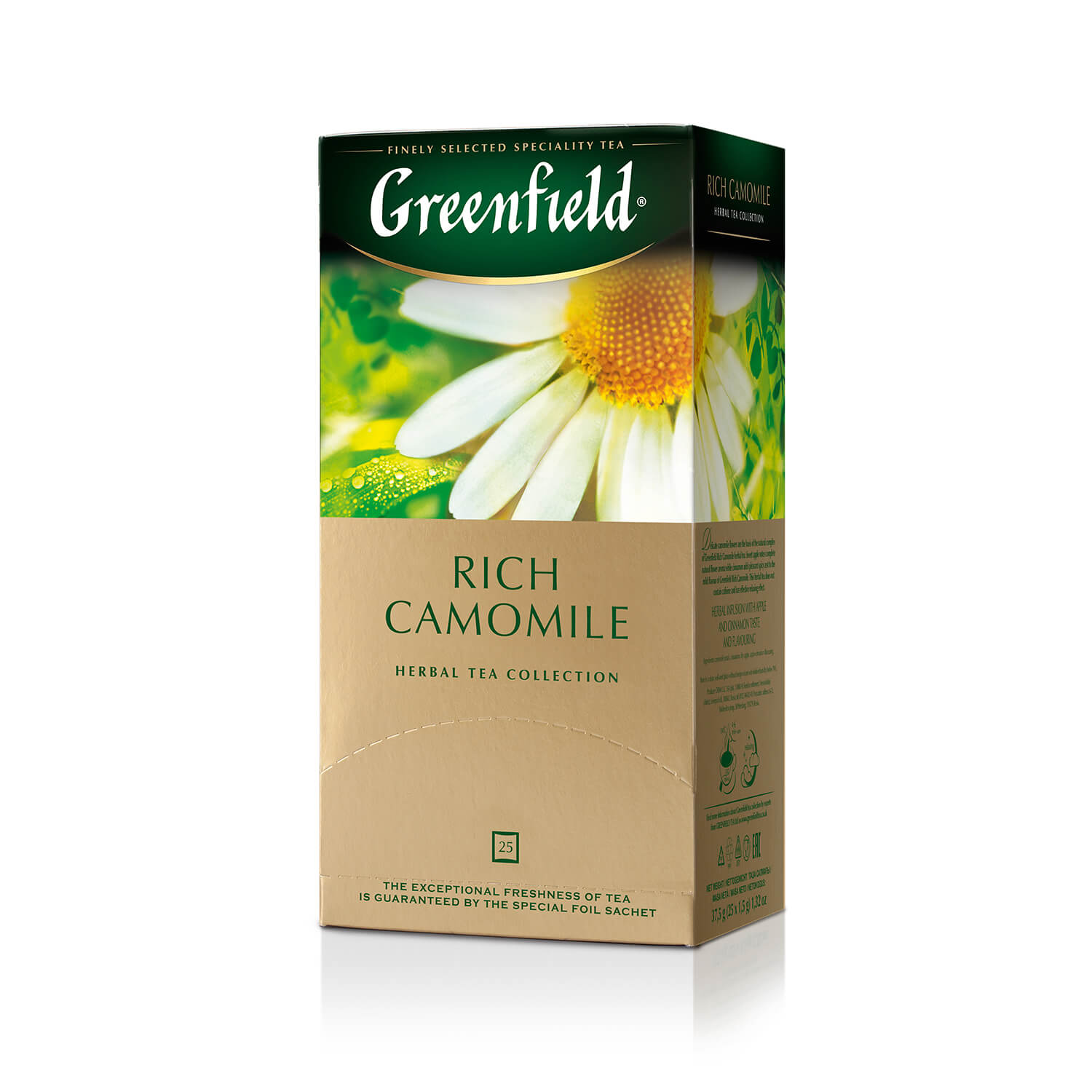 Чай травяной Greenfield Rich Camomile