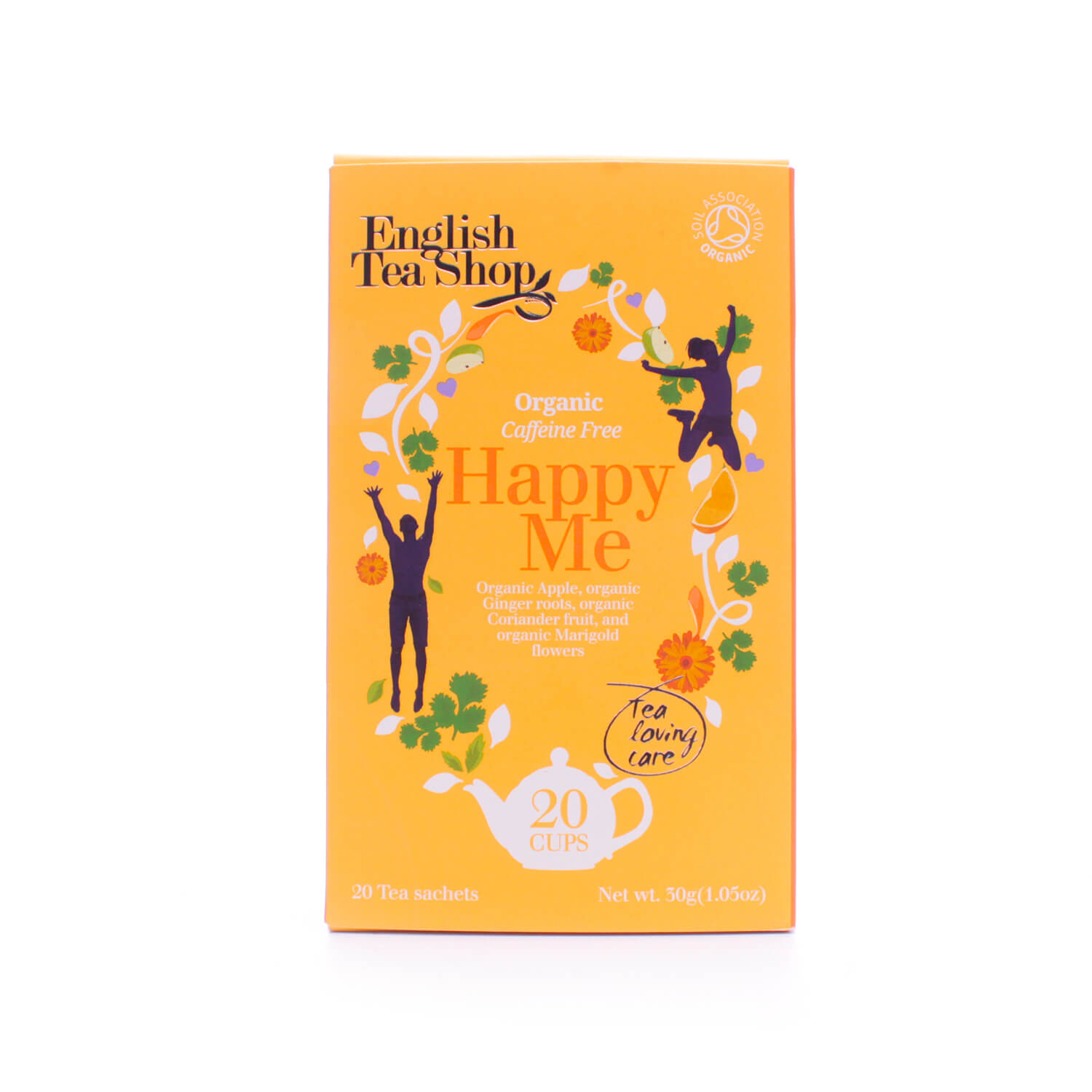 Чай трав. English Tea Shop Happy Me органический