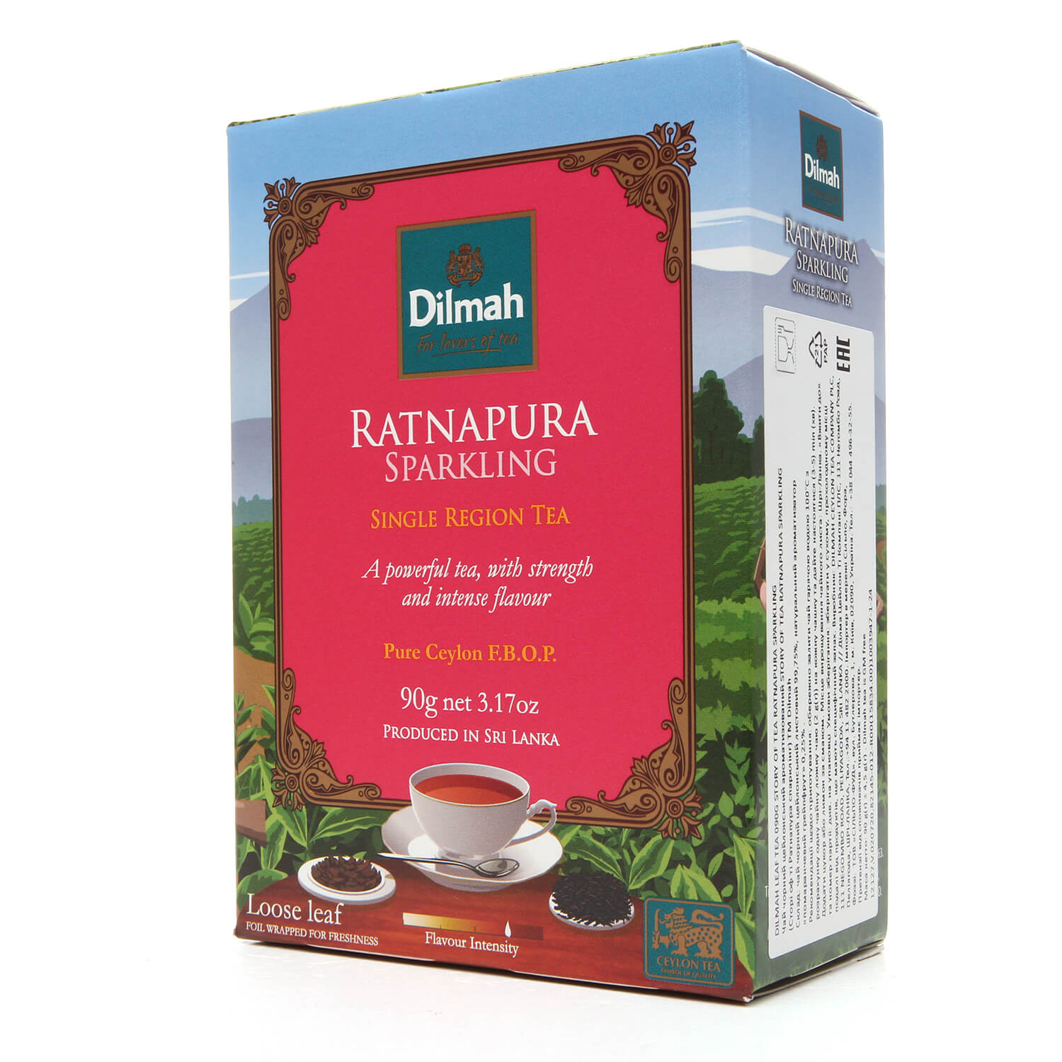 Чай черный Dilmah Ratnapura Sparkling