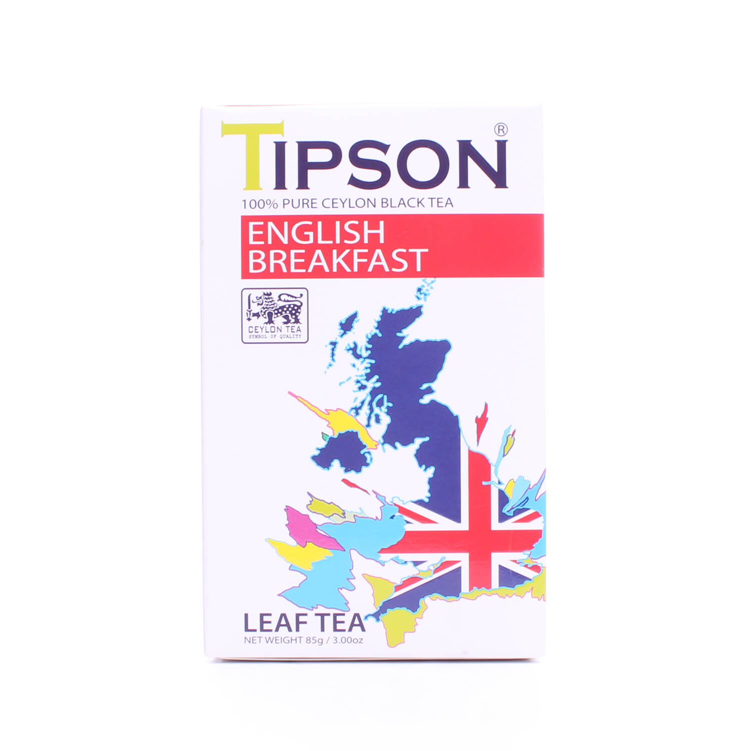 Чай черный Tipson English Breakfast цейлонский