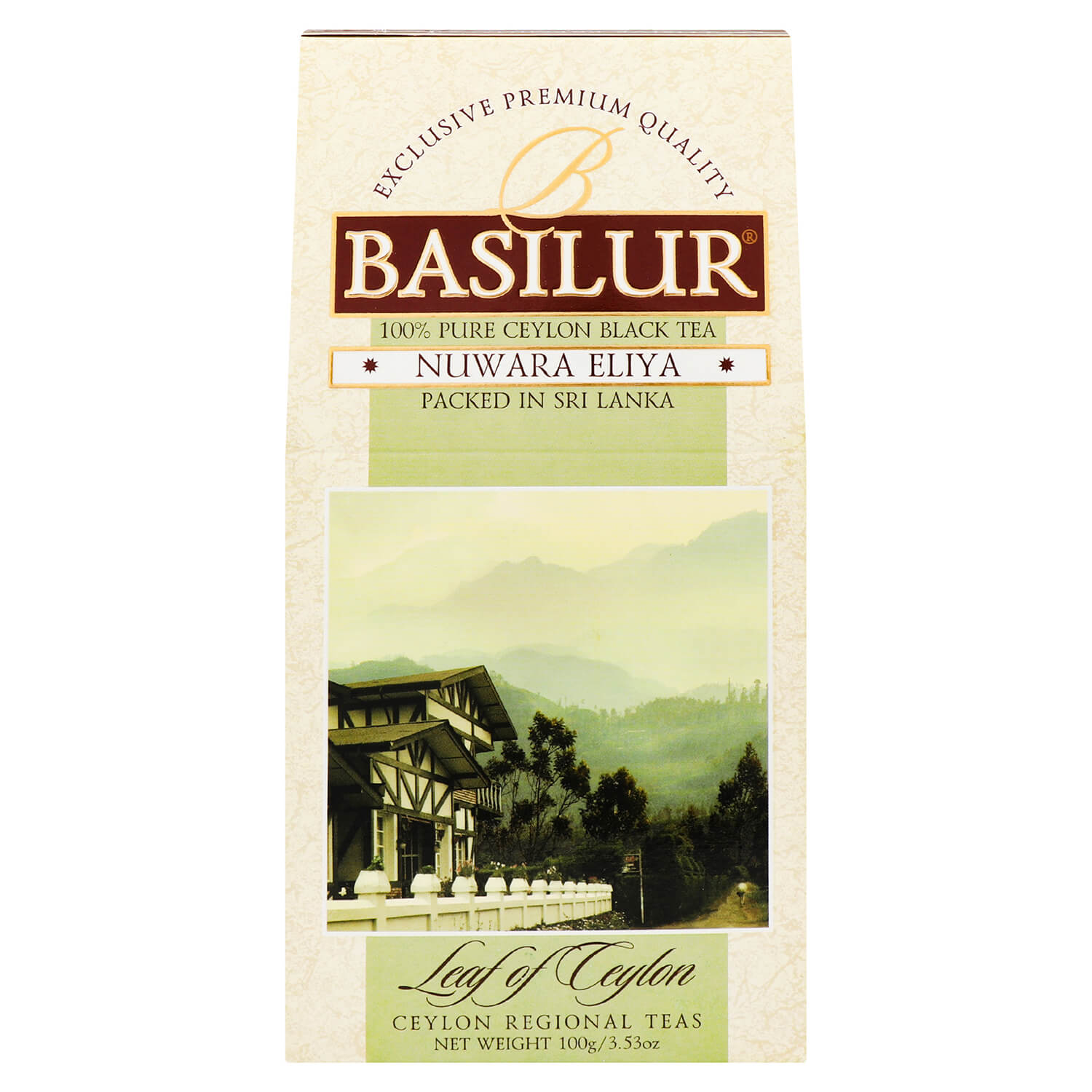 Чай черный Basilur Nuwara Eliya