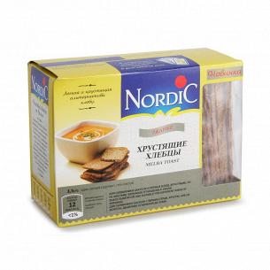Хлібці Nordic житні