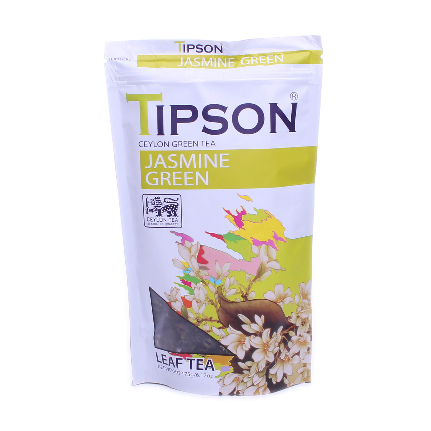 Чай зелений Tipson Jasmin Green з жасмином в Києві та передмісті ...