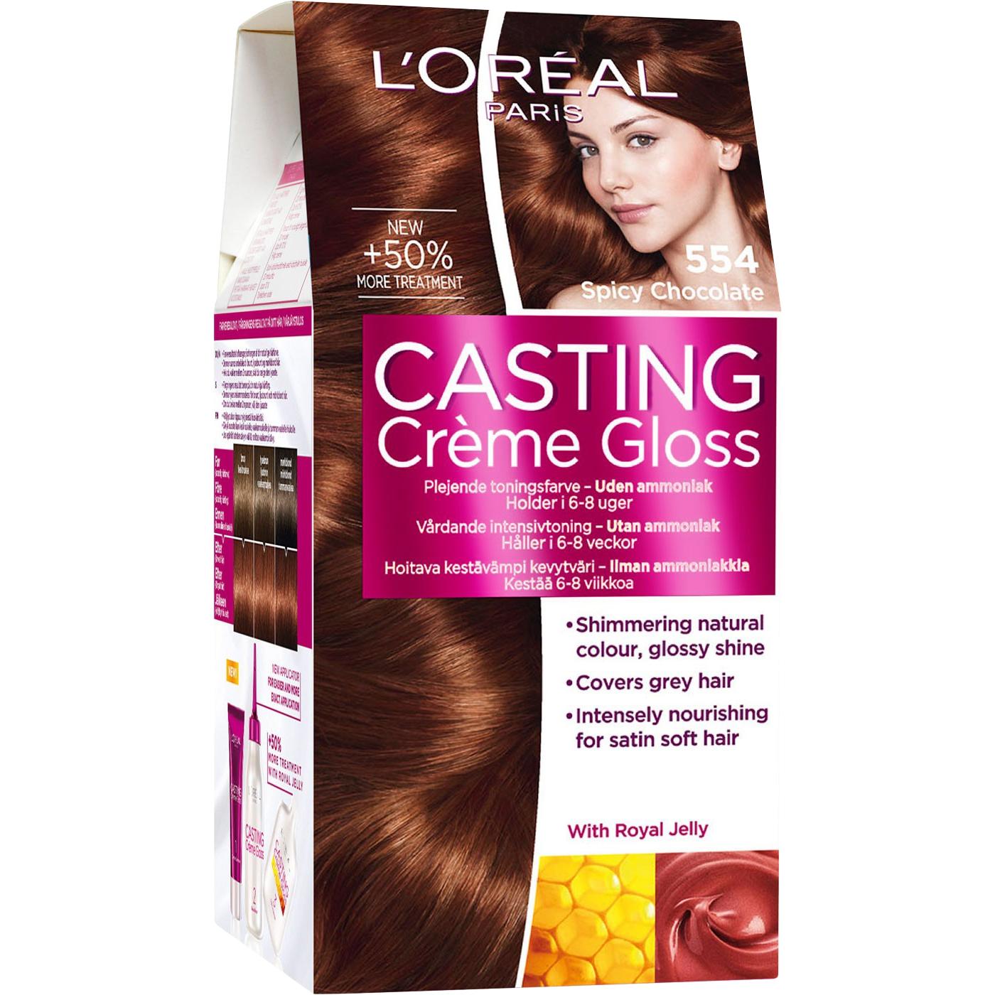 Loreal casting creme. Loreal casting Creme Gloss 554. Loreal casting Creme Gloss пряный шоколад. Loreal casting Creme Gloss 6.35. Краска для волос лореаль кастинг крем Глосс 554.