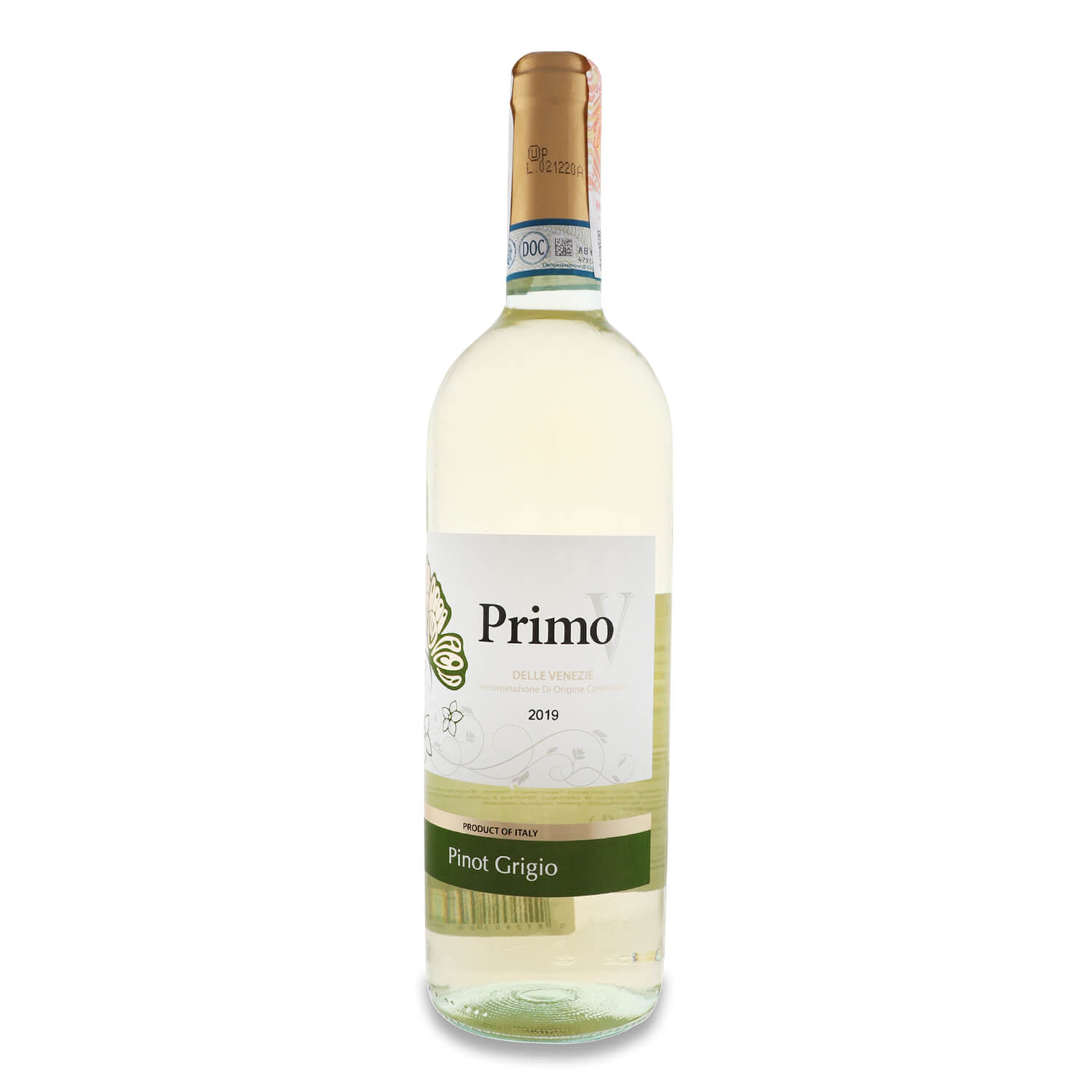 Вино Primo V Pinot Grigio kosher