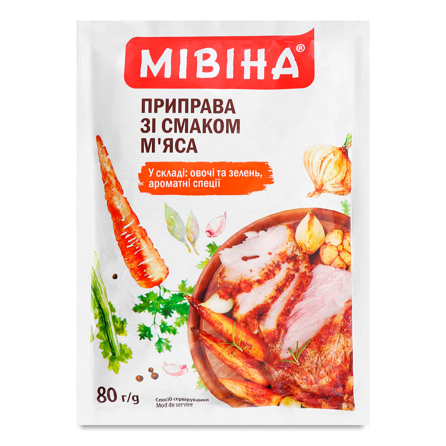 Приправа Мівіна со вкусом мяса