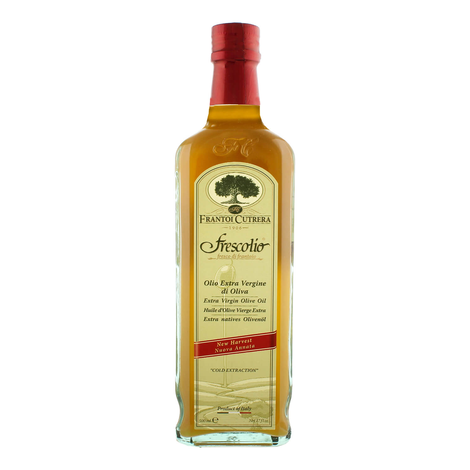 Масло оливковое Frantoi Cutrera Frescolio Extra Virgin
