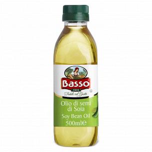 Олія соєва Basso