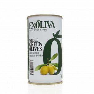 Оливки Exoliva зелені з...