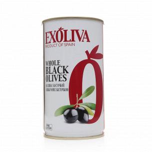 Маслины Exoliva черные с...