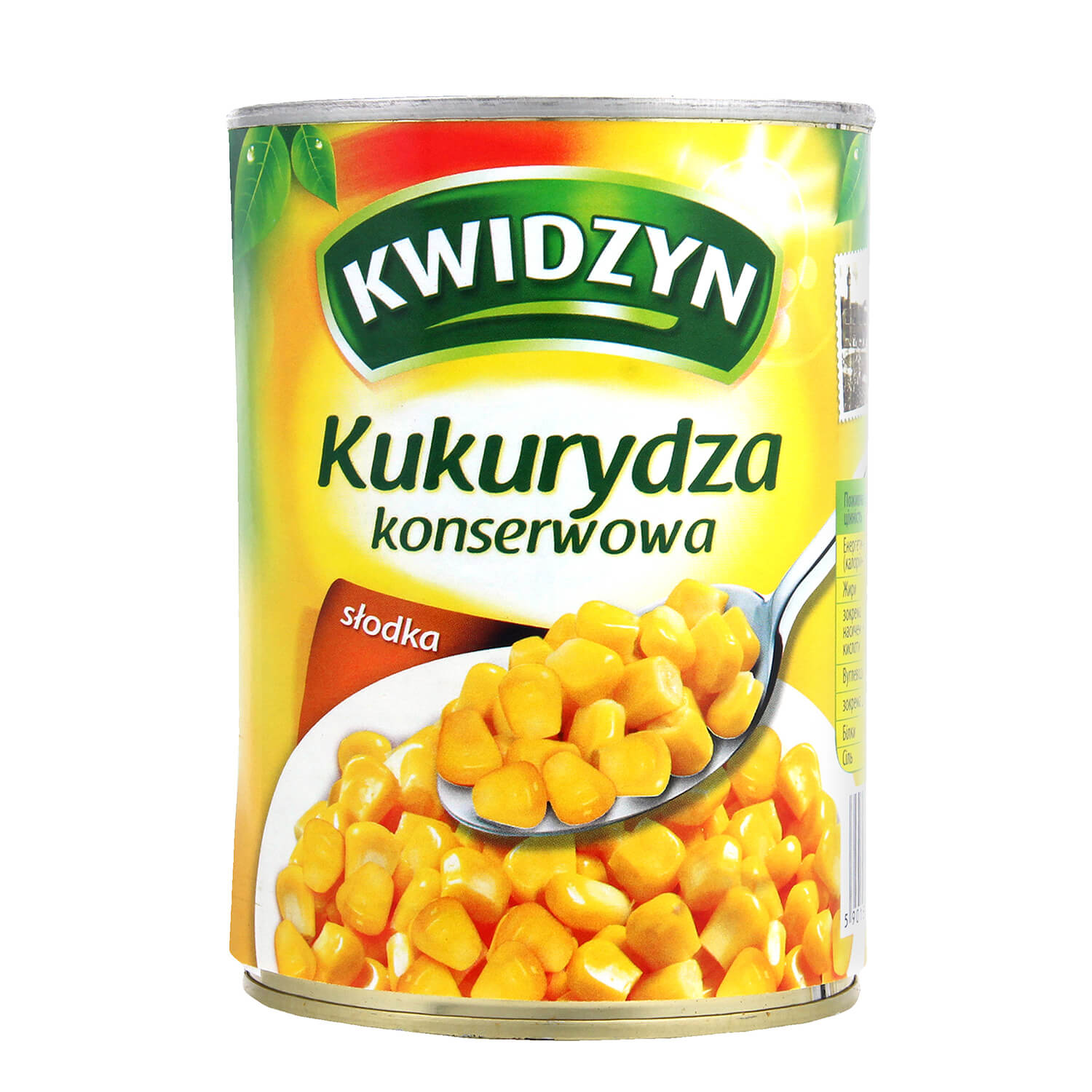Кукуруза сахарная Kwidzyn консервированная