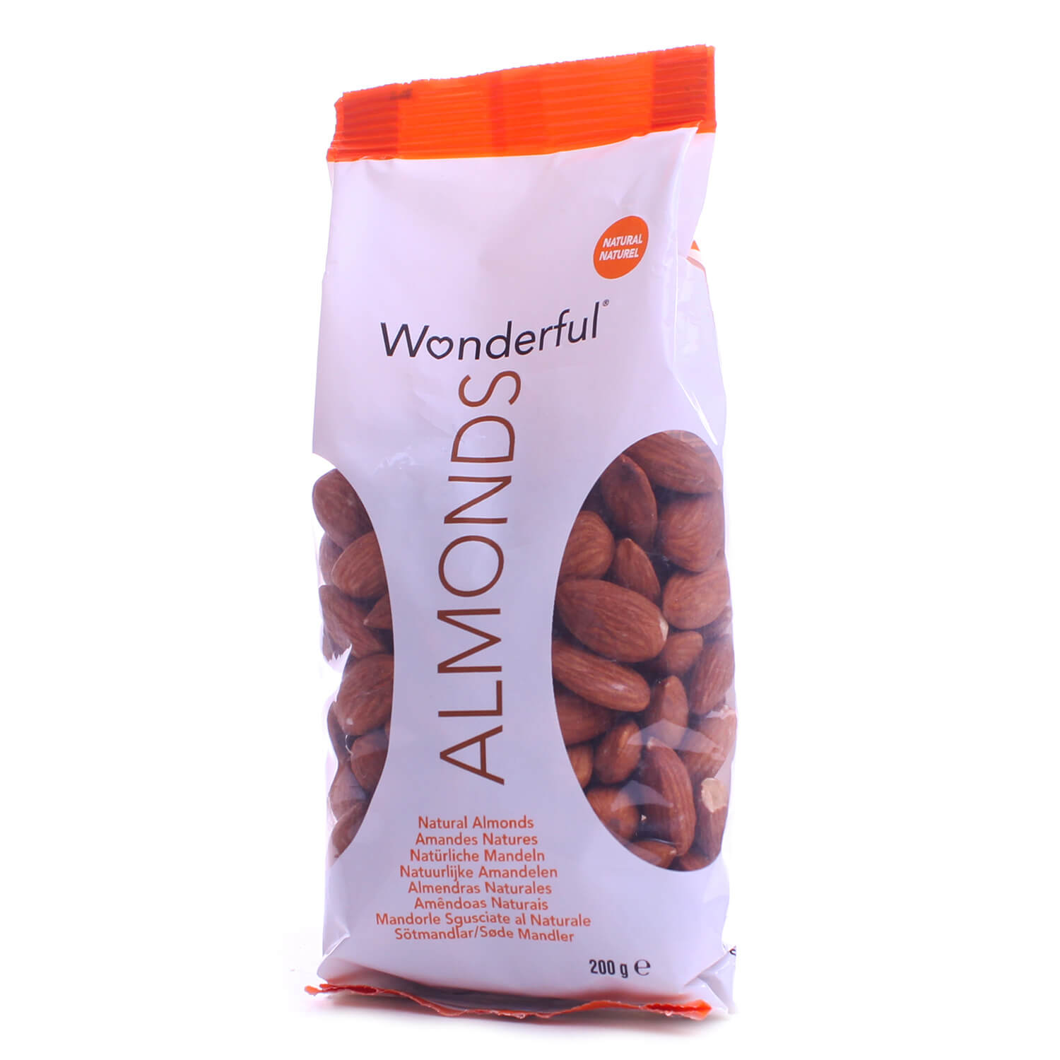 Миндаль Wonderful Almonds Natural