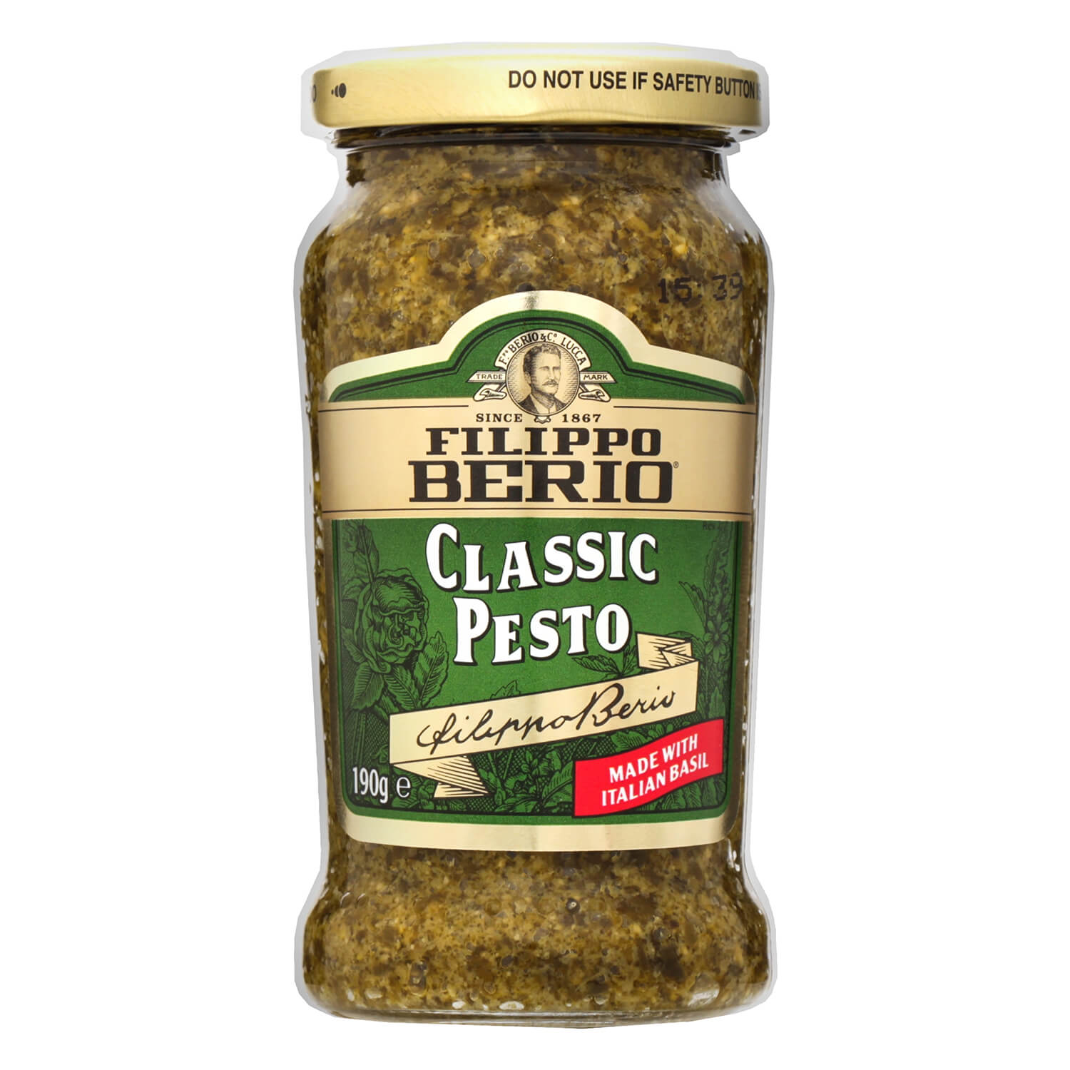 Соус Filippo Berio Песто классический с базиликом