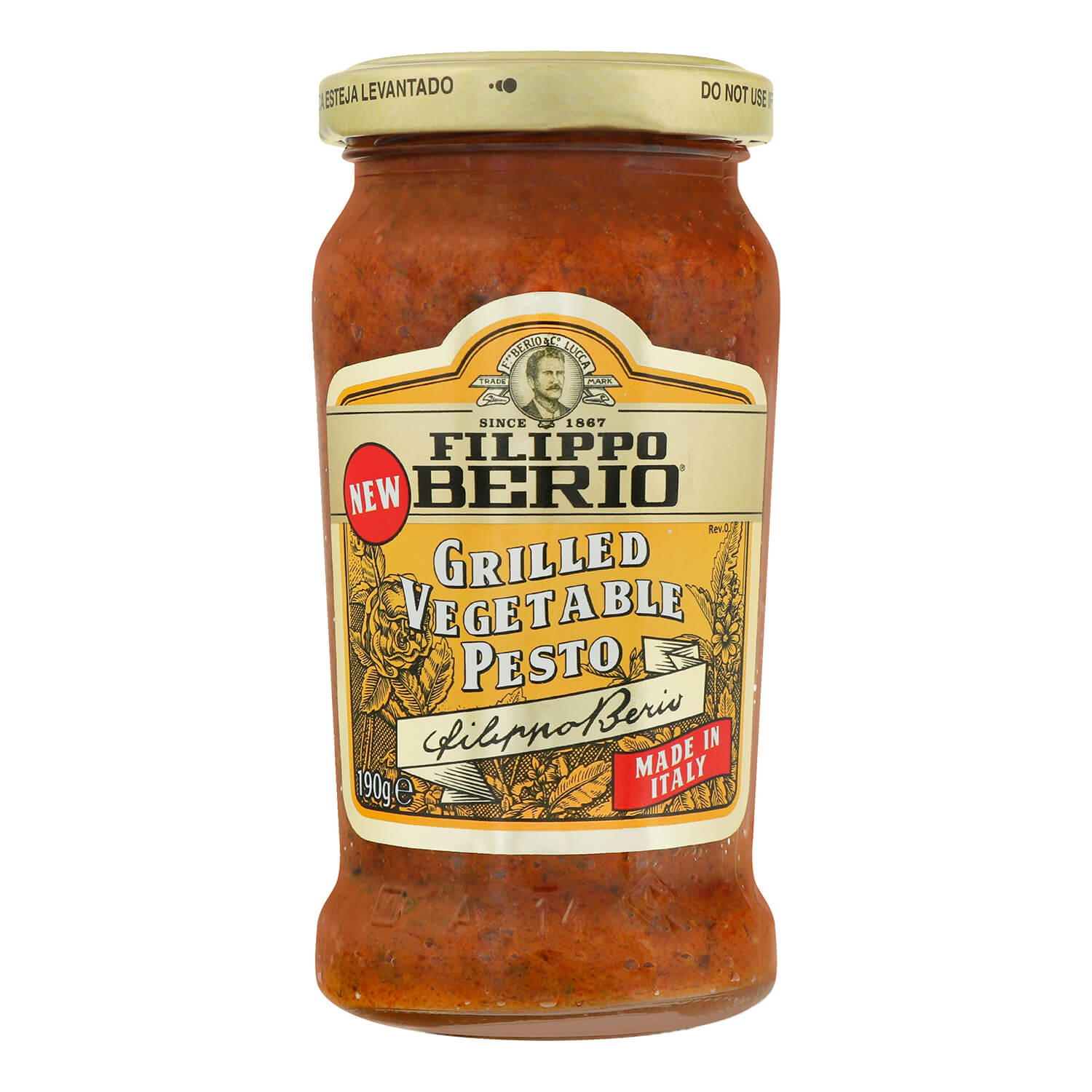 Соус Filippo Berio Песто из овощей на гриле