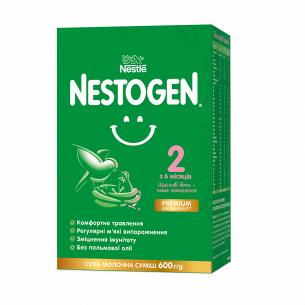 Смесь Nestogen 2 сухая молочная с лактобактериями L.Reuteri