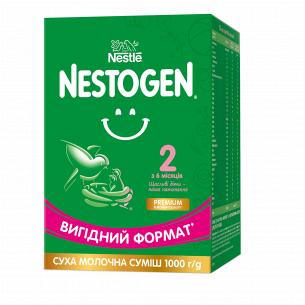 Смесь Nestogen 2 сухая молочная с лактобактериями L.Reuteri