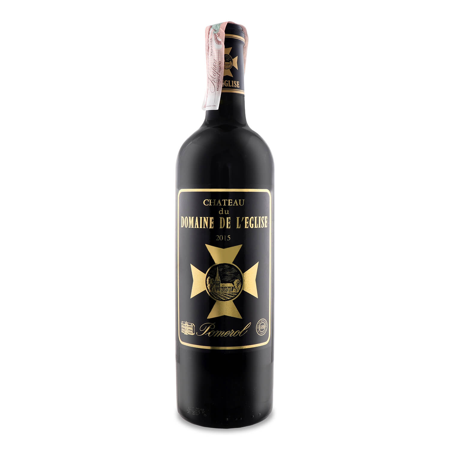 Вино Chateau du Domaine de l`Eglise Pomerol 2015