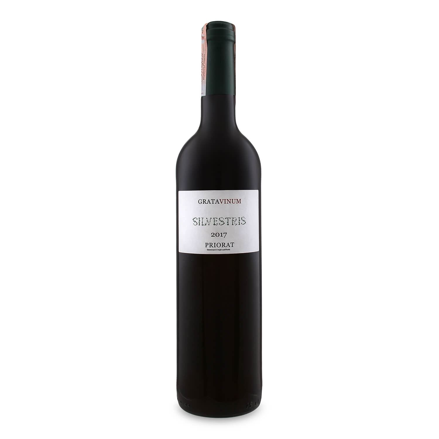 Вино Gratavinum Silvestris Priorat 2017