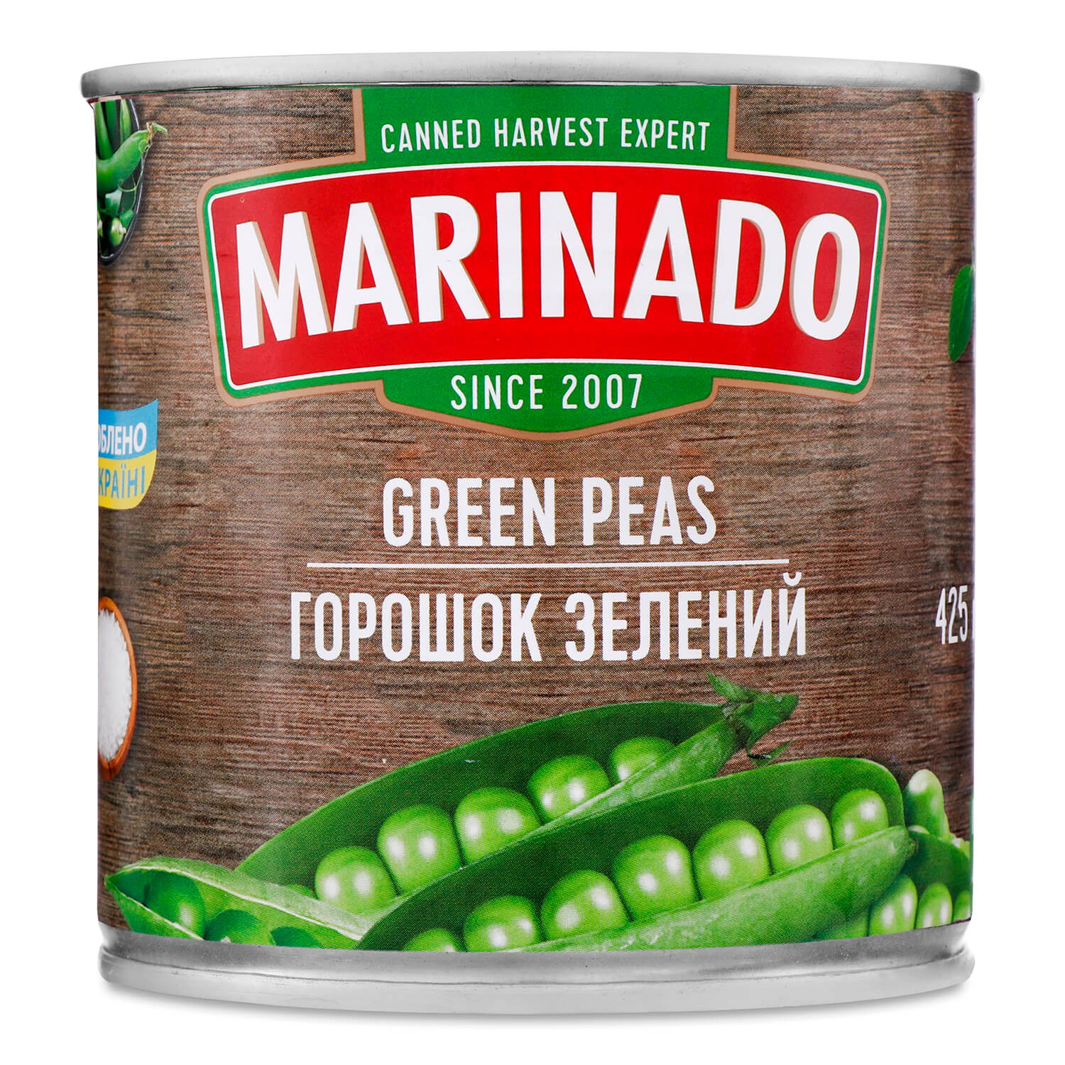 Горошек Маринадо зелений