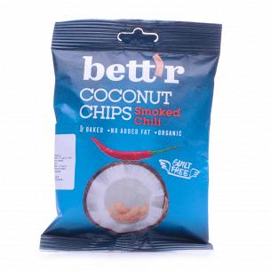 Чіпси Bett`r кокосові з...