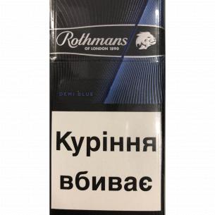Сигареты Rothmans Demi Blue