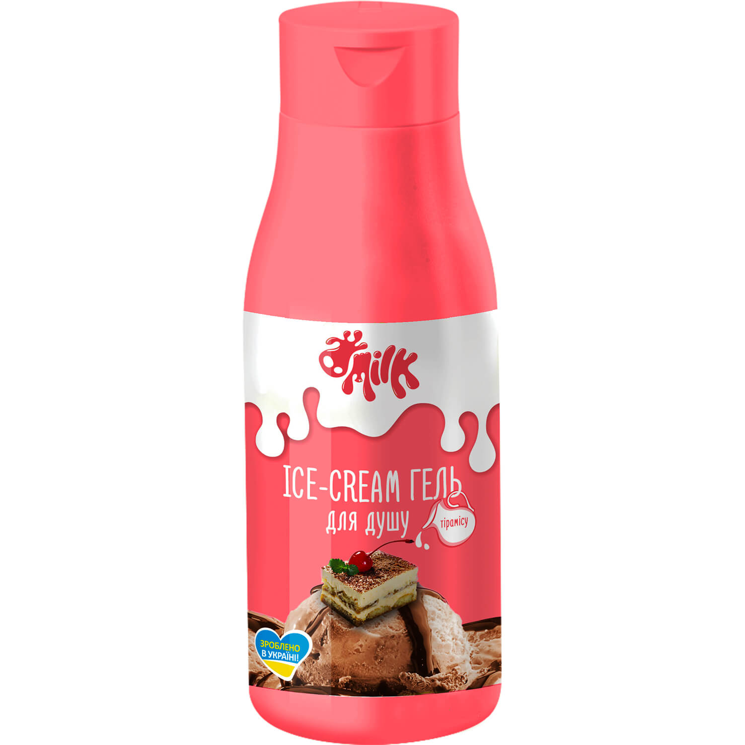 Гель для душа Milk Ice-cream Тірамісу