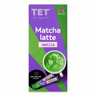 Чай зелений TET Matcha Latte vanilla