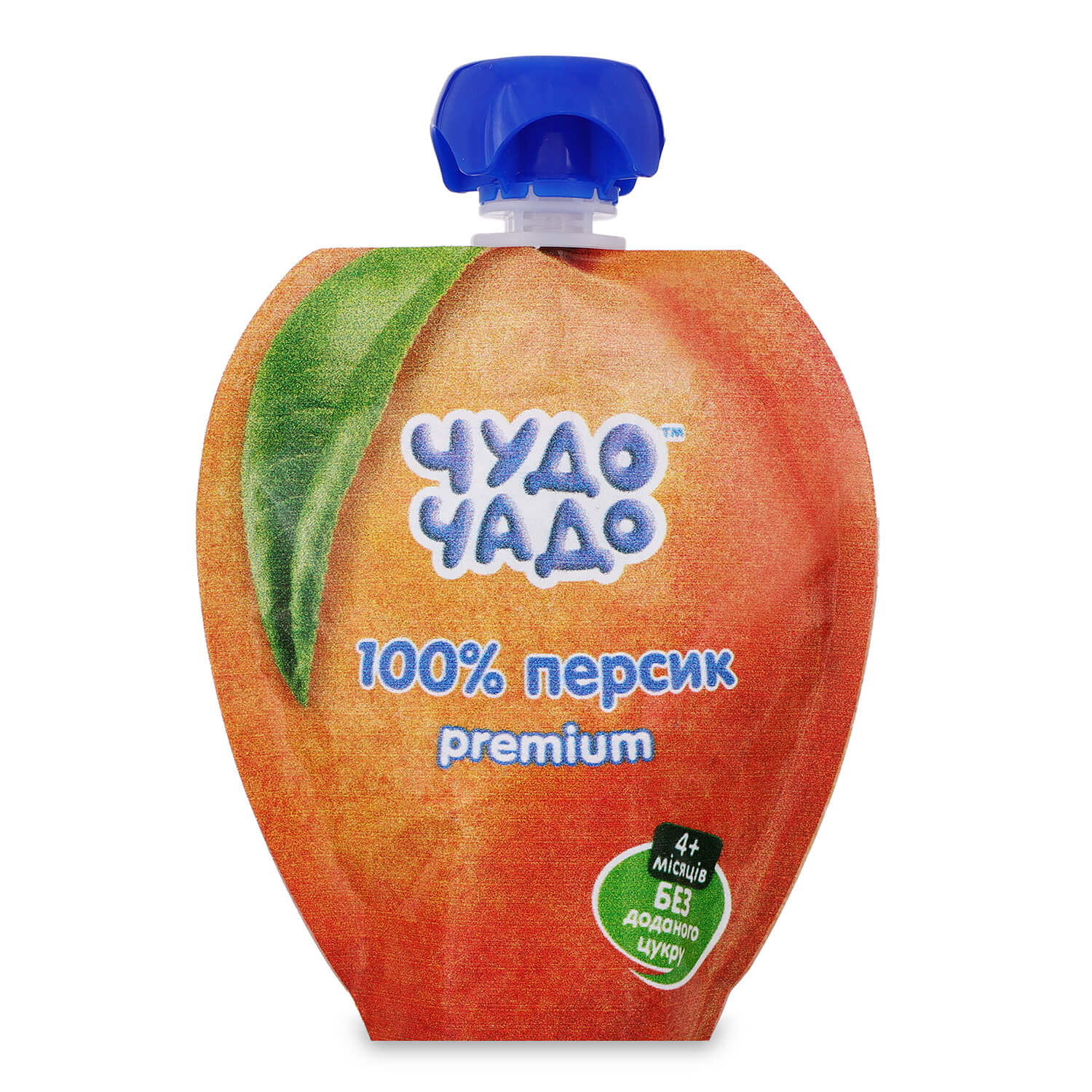 Пюре Чудо-Чадо Premium персик