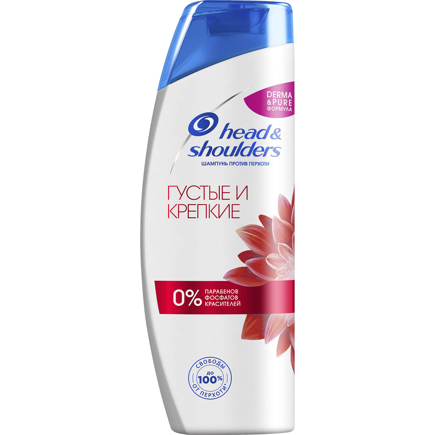 Шампунь Head & Shoulders "Густые и крепкие" против перхоти