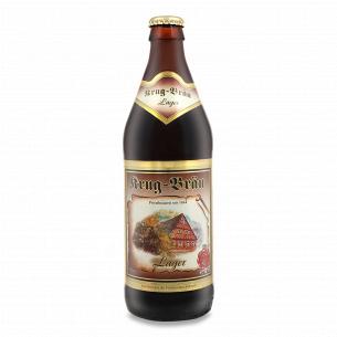 Пиво Krug-Brau Lager темное