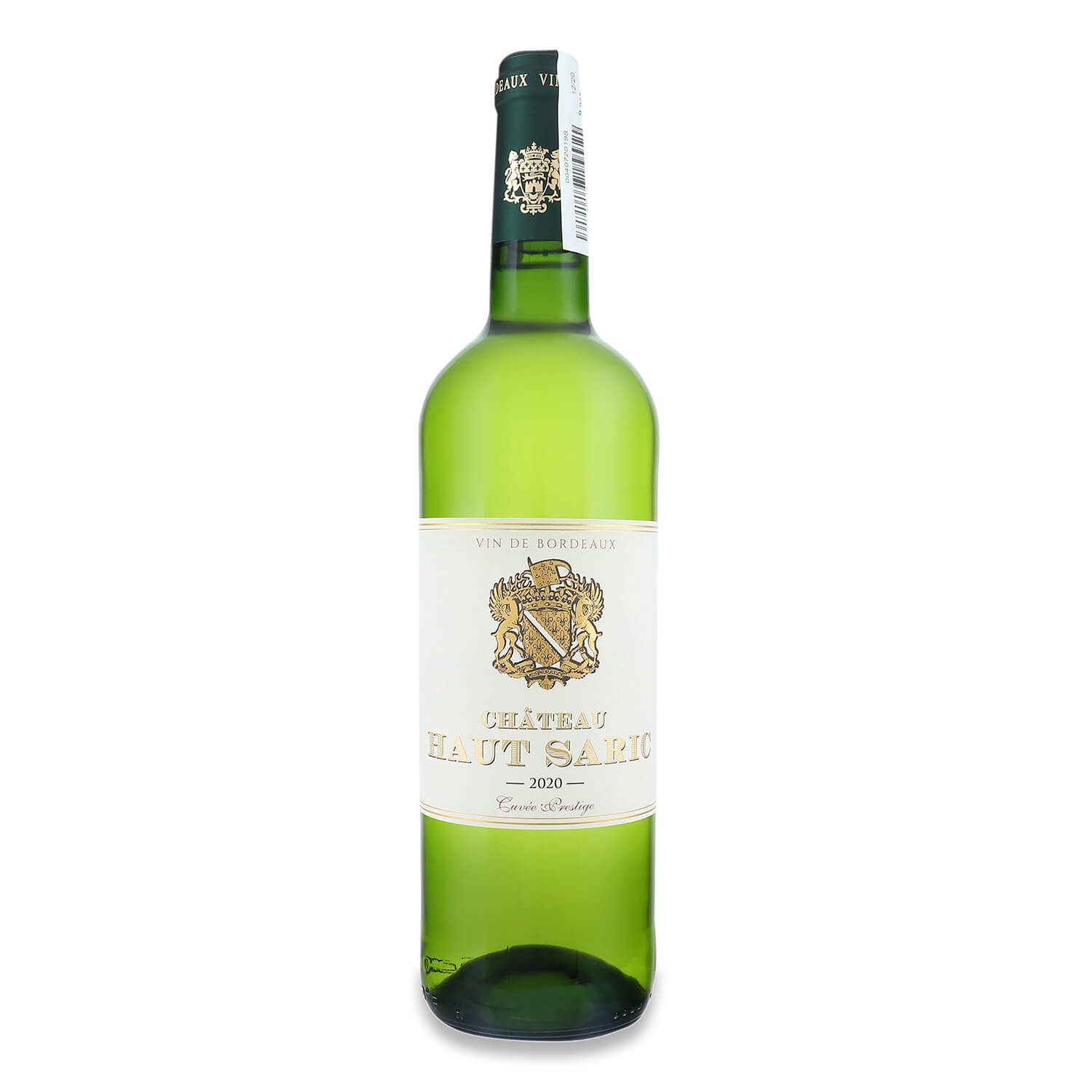 Вино Chateau Haut-Saric white