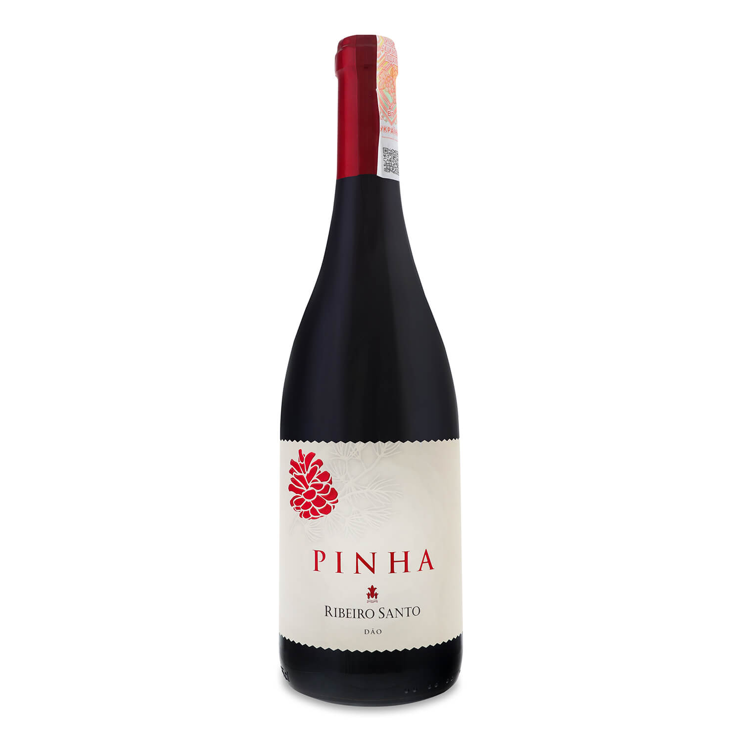 Вино Ribeiro Santo Pinha red dry