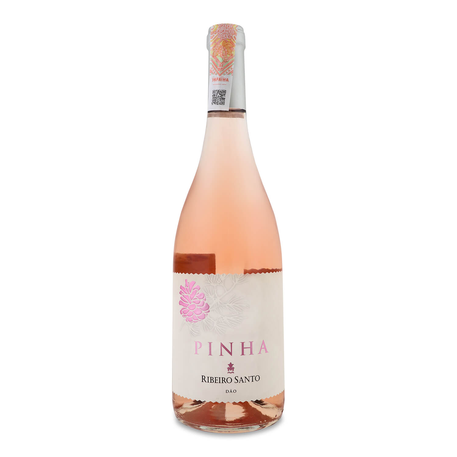 Вино Ribeiro Santo Pinha rose dry