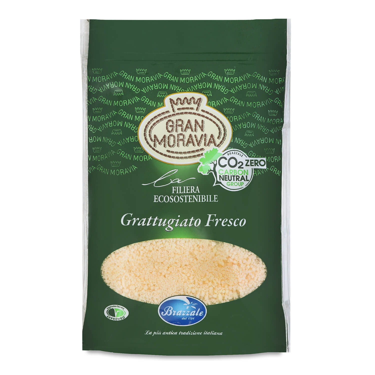 Сыр Gran Moravia тертый 32% из коровьего молока