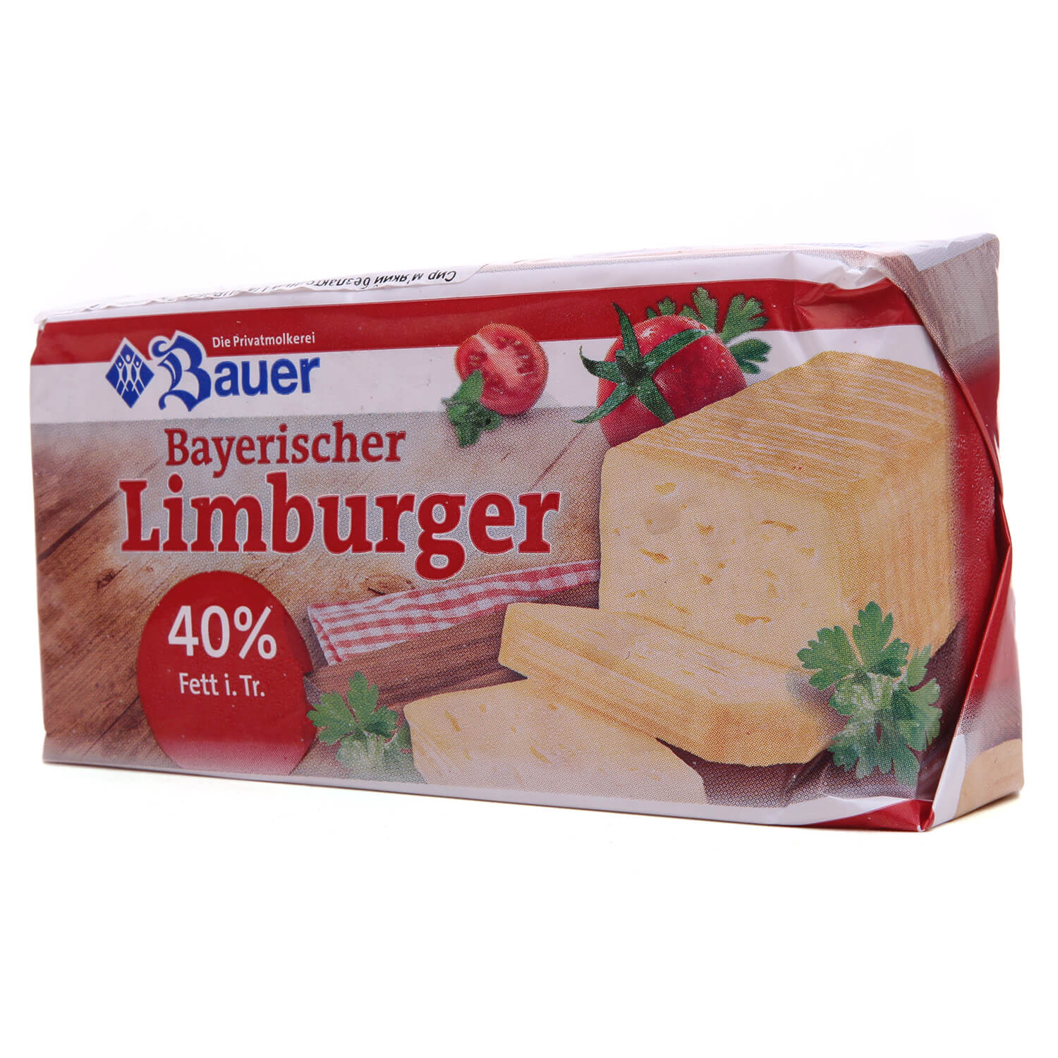 Сыр Bauer Limburger 40% безлактозный