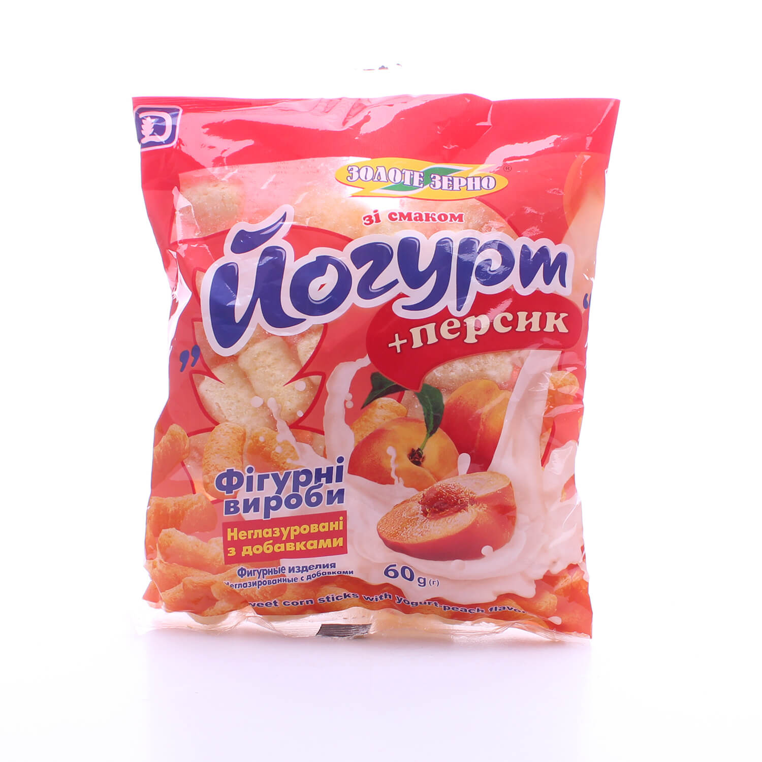 Фигурные изделия ДКПК йогурт-персик