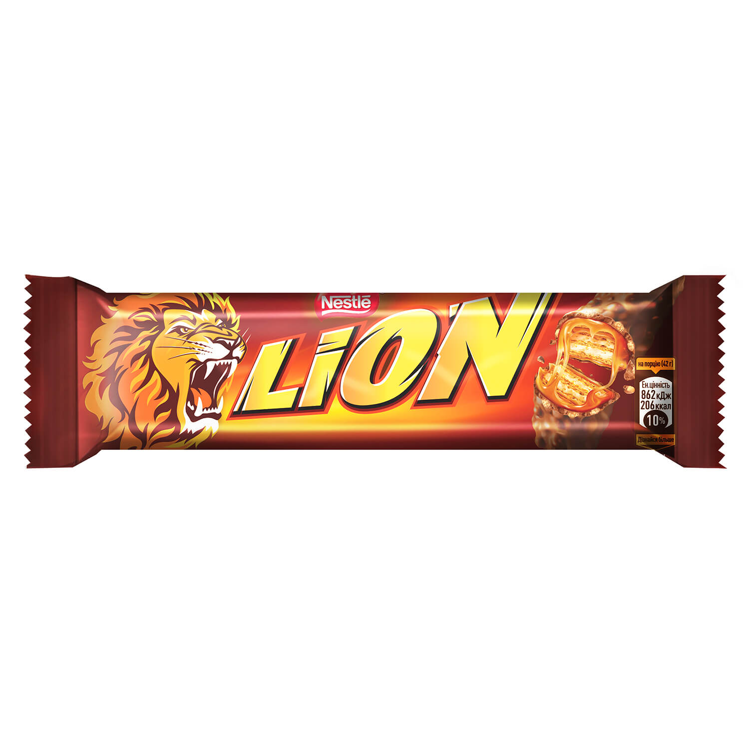 Батончик Nestle Lion в Киеве с доставкой по доступным ценам