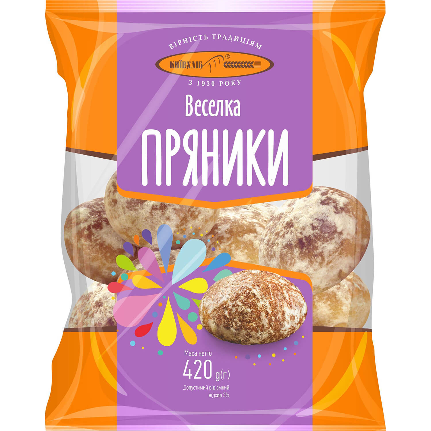Пряники Київхліб Радуга