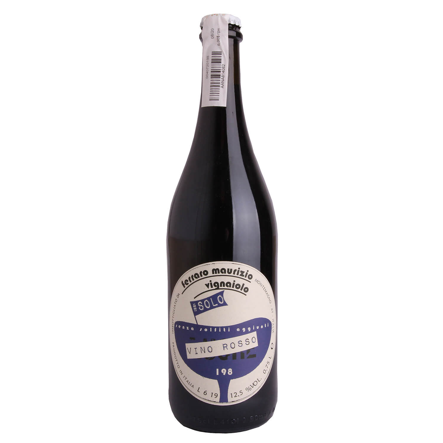 Вино Ferraro Maurizio Solo Vino Rosso 197