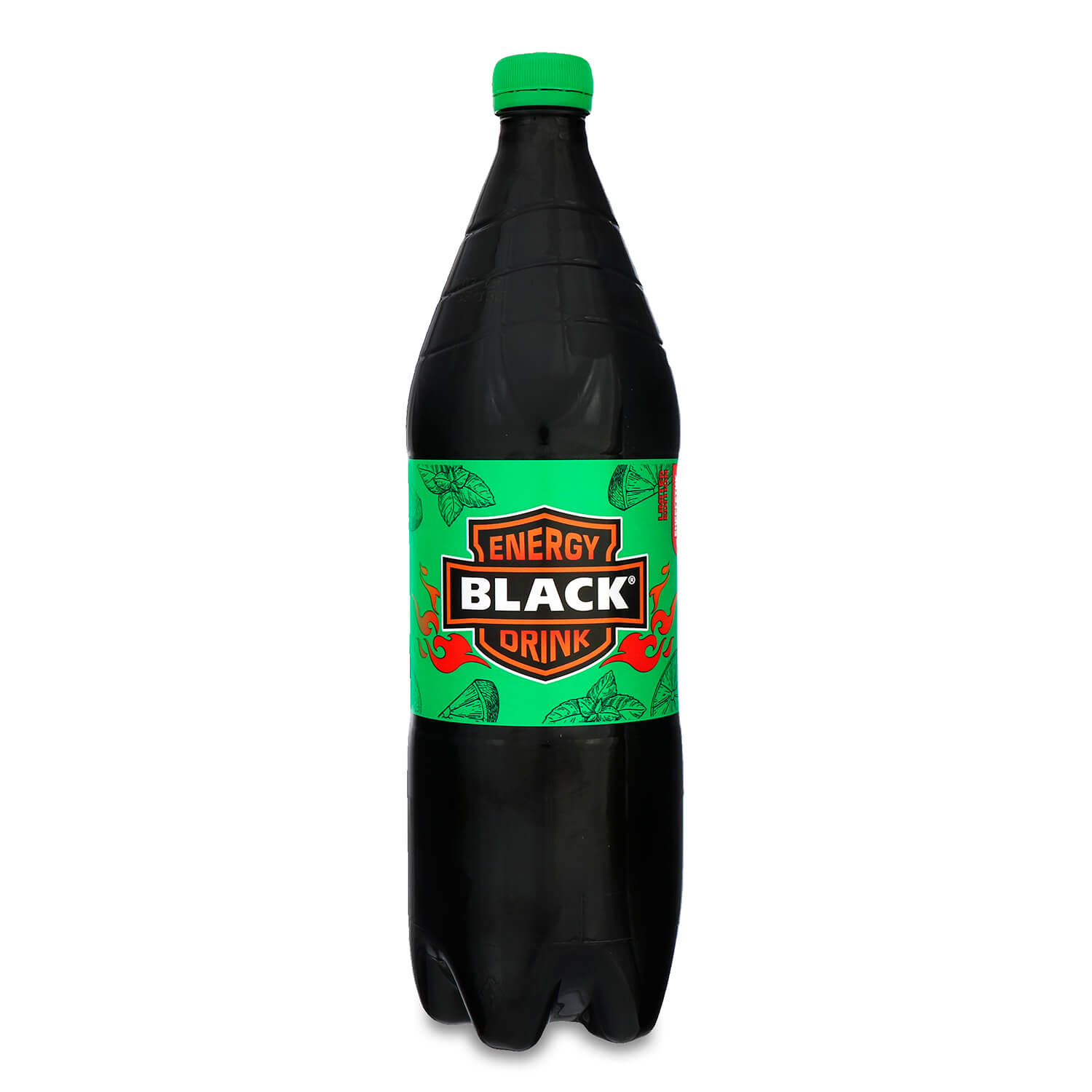Напиток энергетический Black Mojito безалкогольный сильногазированный