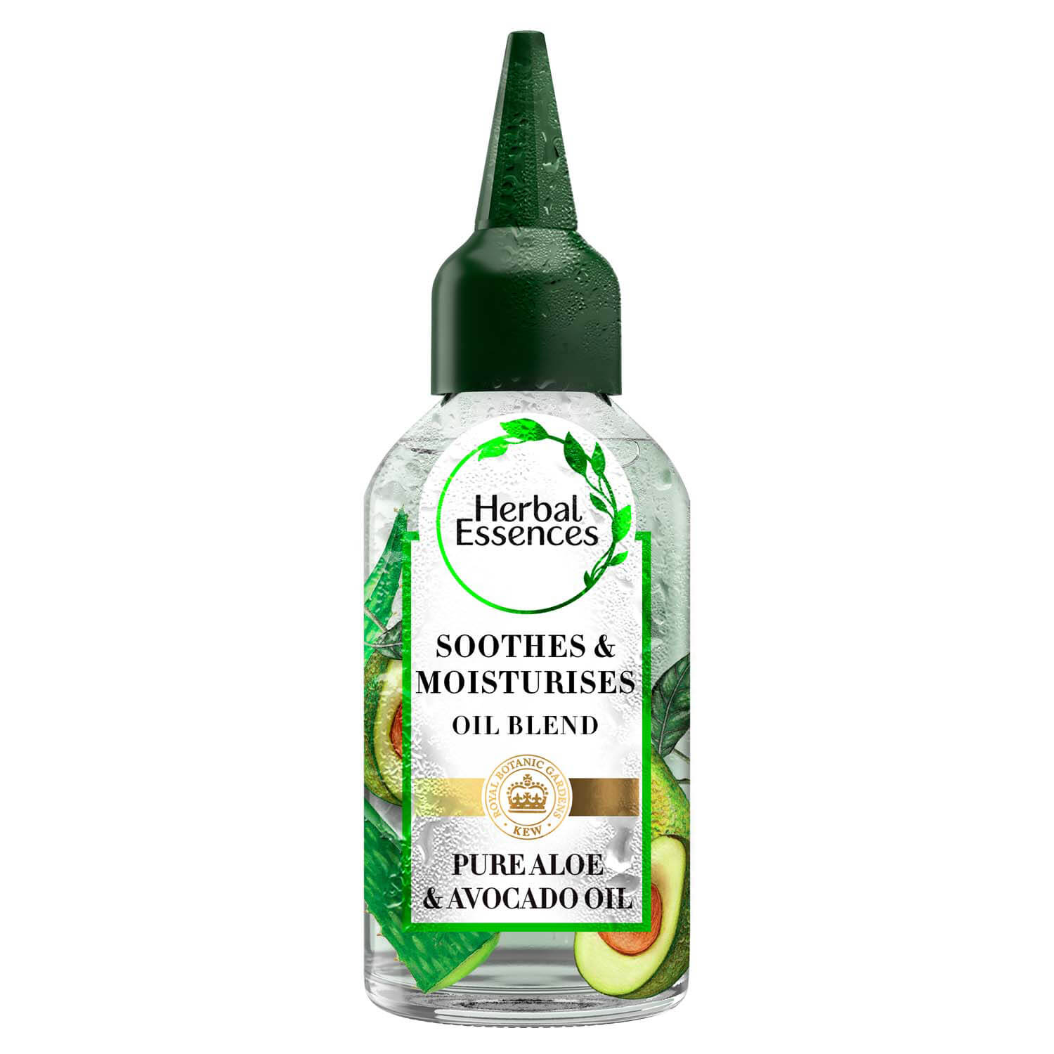 Масло для волос Herbal Essences Алоэ и авокадо для сухой кожи головы